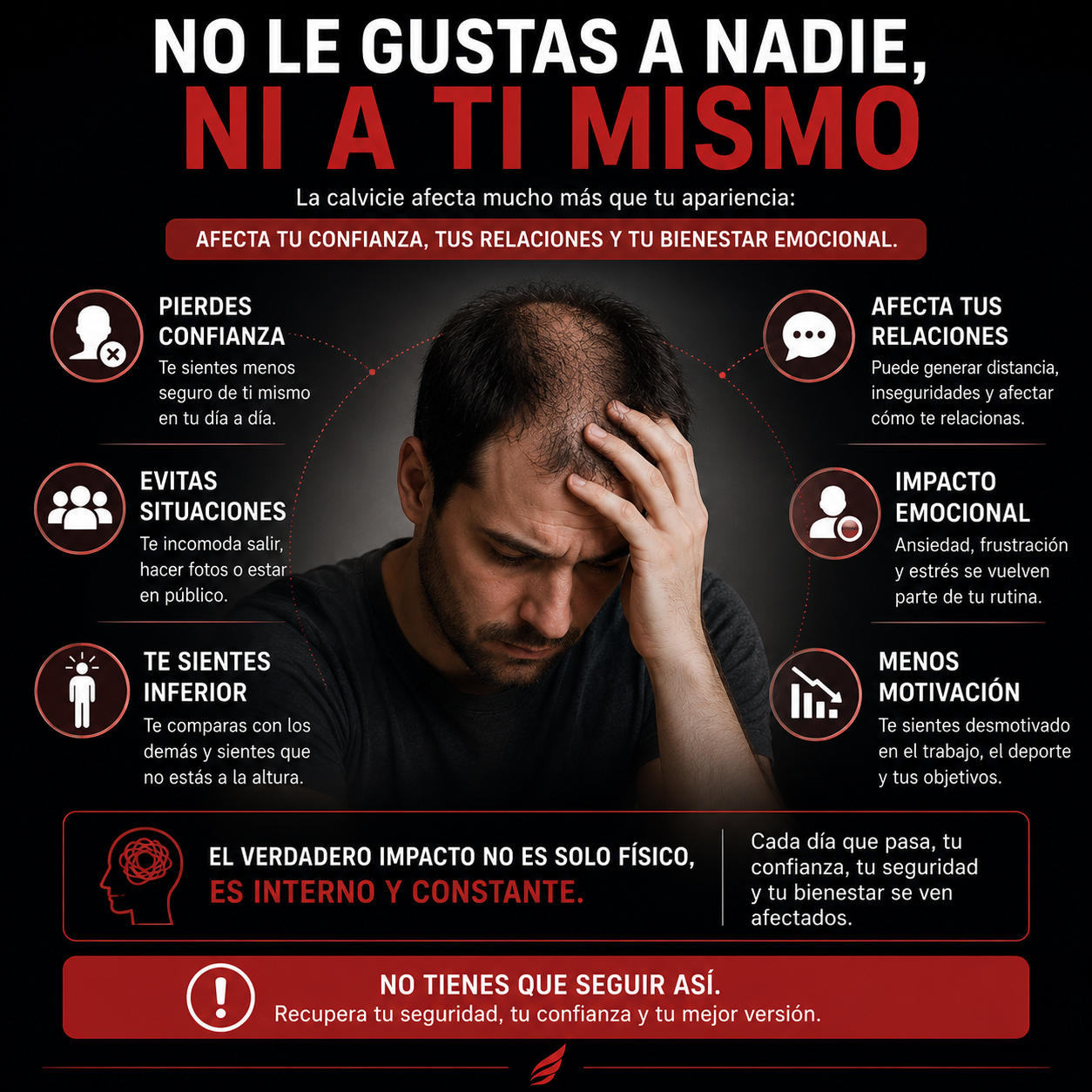 Gorro de terapia de luz roja e infrarroja