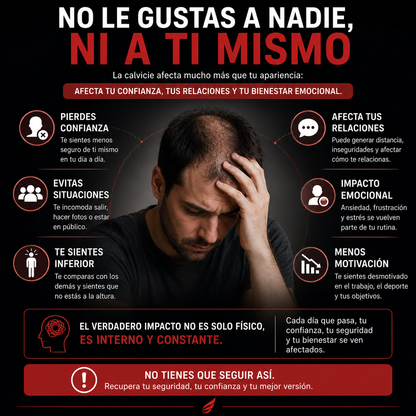 Gorro de terapia de luz roja e infrarroja